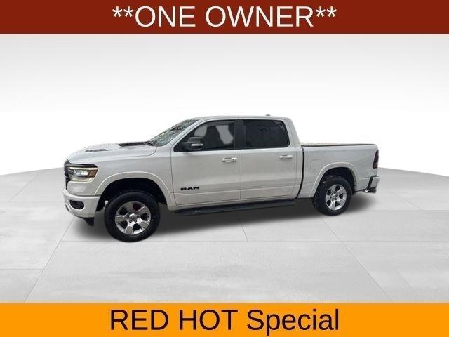 RAM 1500 Laramie Crew Cab 4WD 2021