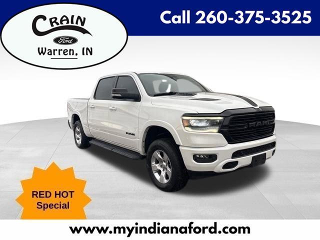 2021 RAM 1500 Laramie Crew Cab 4WD