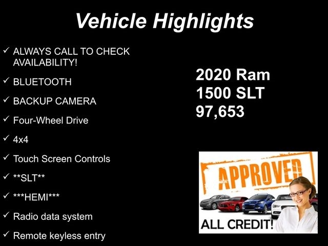 RAM 1500 Classic Tradesman Crew Cab LWB 4WD 2020