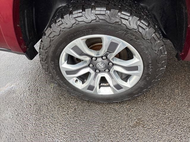 RAM 1500 Longhorn Crew Cab LWB 4WD 2021