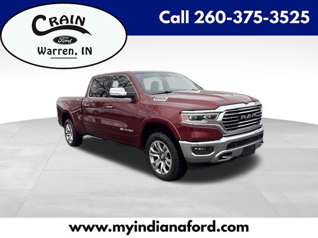 RAM 1500 Longhorn Crew Cab LWB 4WD 2021