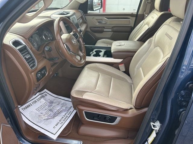 RAM 1500 Laramie Crew Cab SWB 4WD 2019