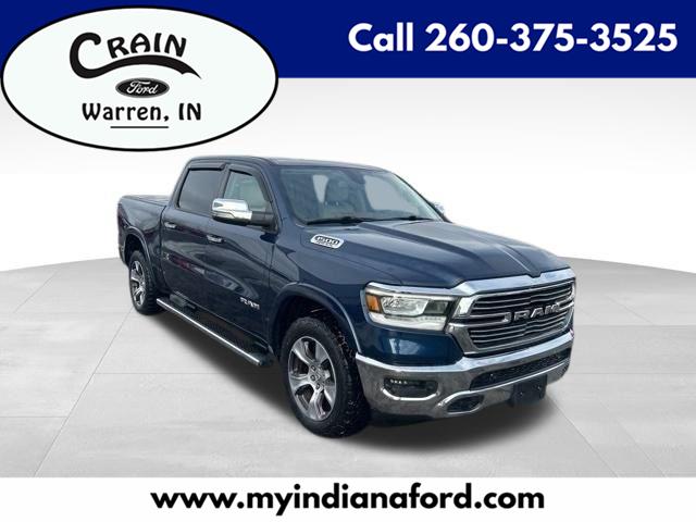 RAM 1500 Laramie Crew Cab SWB 4WD 2019