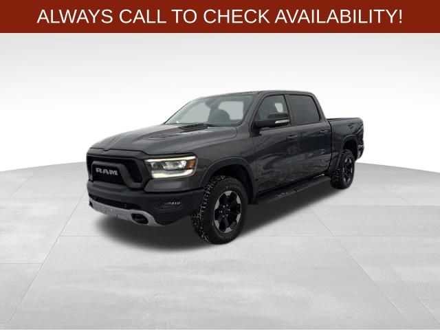 RAM 1500 Rebel Crew Cab SB 4WD 2019