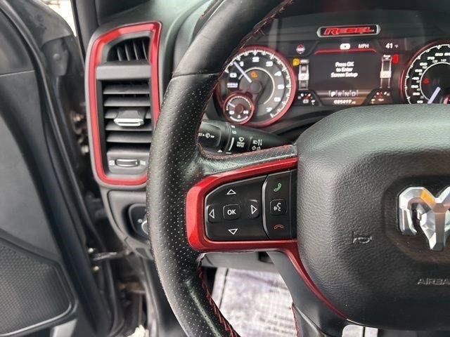 RAM 1500 Rebel Crew Cab SB 4WD 2019
