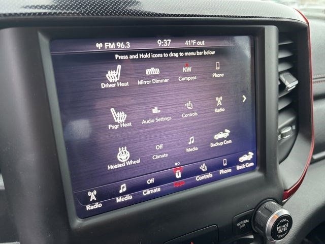 RAM 1500 Rebel Crew Cab SB 4WD 2019