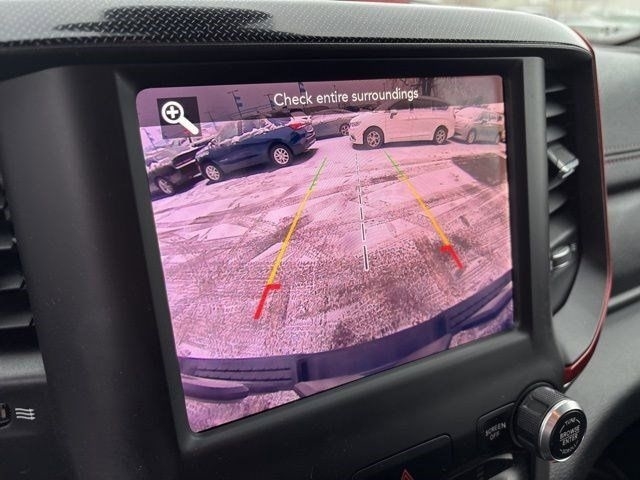 RAM 1500 Rebel Crew Cab SB 4WD 2019