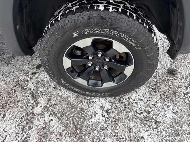 RAM 1500 Rebel Crew Cab SB 4WD 2019