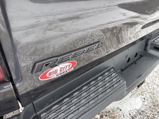 RAM 1500 Rebel Crew Cab SB 4WD 2019