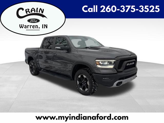 RAM 1500 Rebel Crew Cab SB 4WD 2019