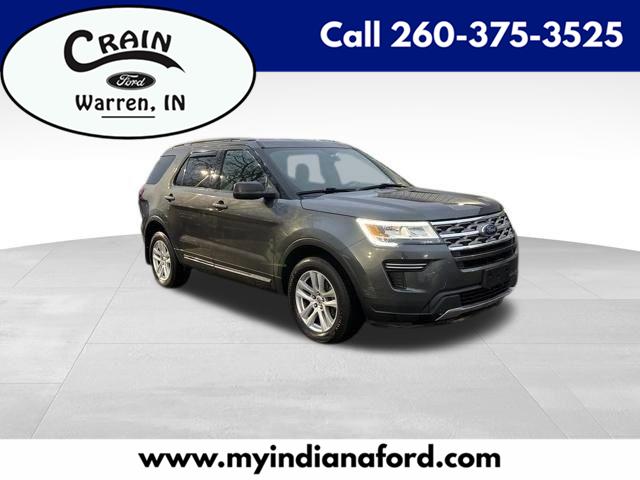 Ford Explorer XLT 4WD 2018