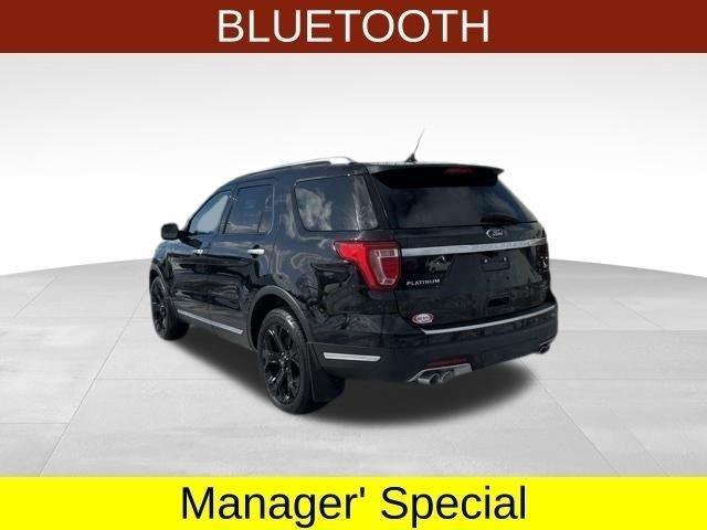 Ford Explorer Platinum 4WD 2019