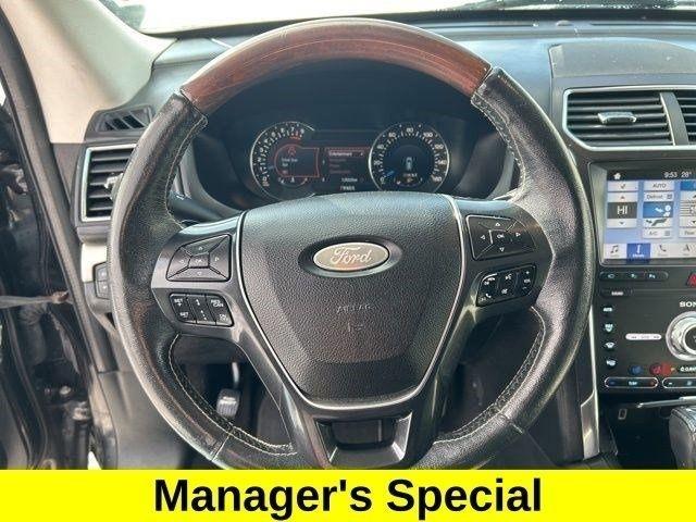 Ford Explorer Platinum 4WD 2019