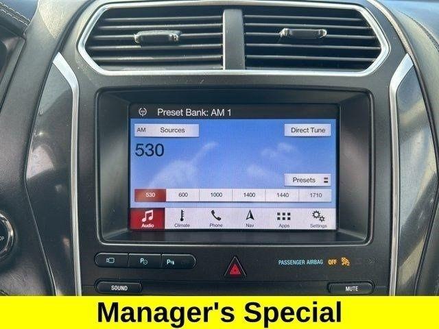 Ford Explorer Platinum 4WD 2019