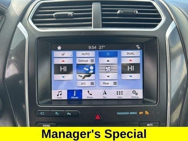 Ford Explorer Platinum 4WD 2019