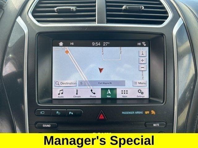 Ford Explorer Platinum 4WD 2019