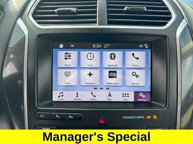 Ford Explorer Platinum 4WD 2019