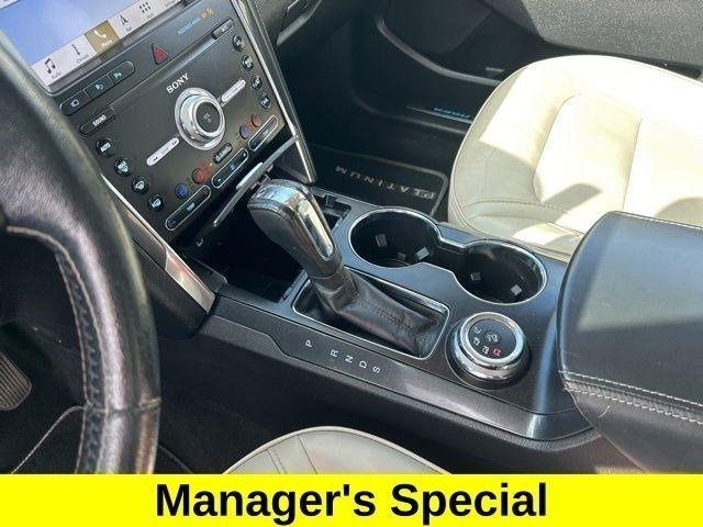 Ford Explorer Platinum 4WD 2019