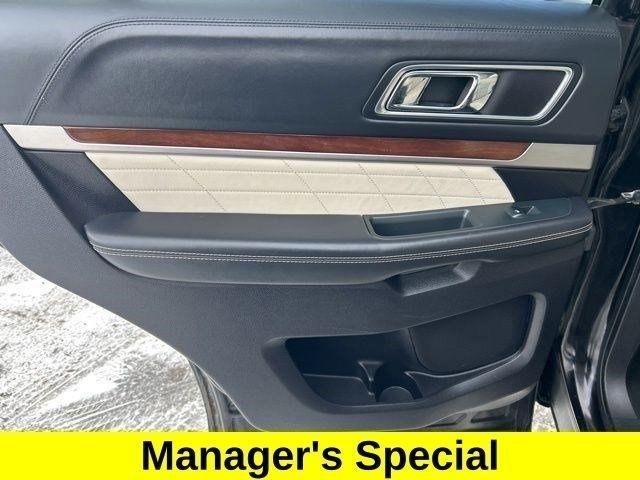 Ford Explorer Platinum 4WD 2019