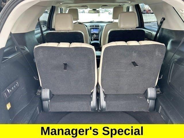 Ford Explorer Platinum 4WD 2019