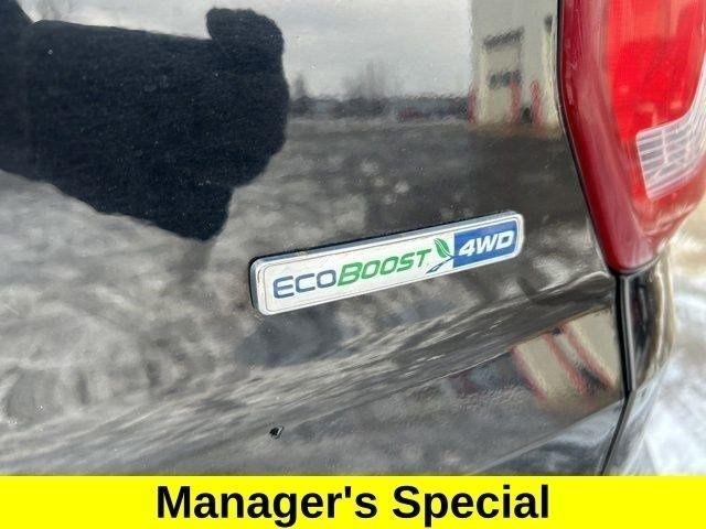 Ford Explorer Platinum 4WD 2019