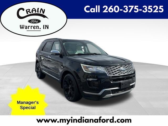 2019 Ford Explorer Platinum 4WD