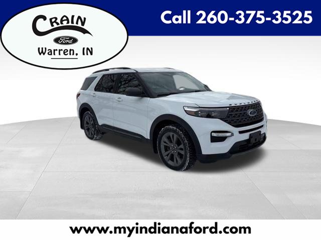Ford Explorer XLT AWD 2021