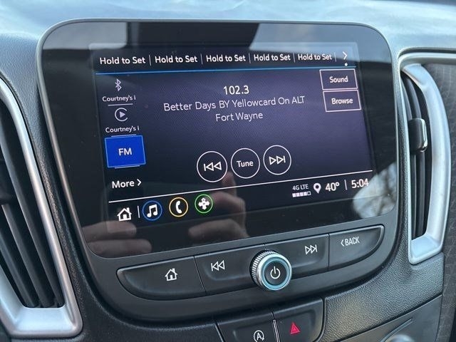 Chevrolet Malibu 1FL 2022