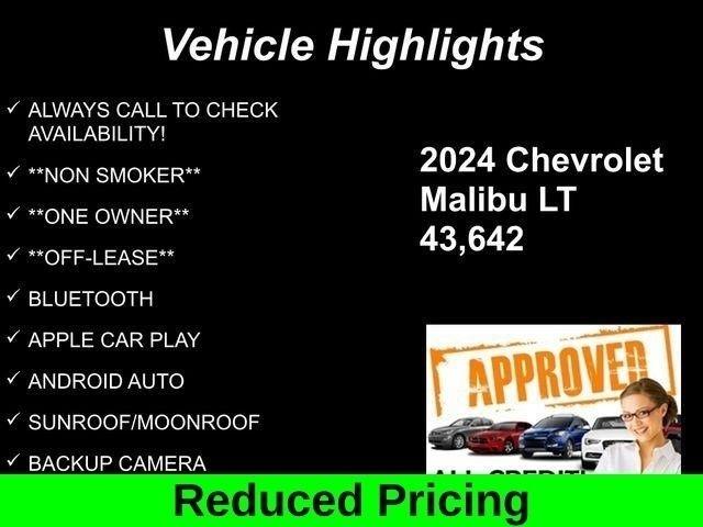 Chevrolet Malibu  2024