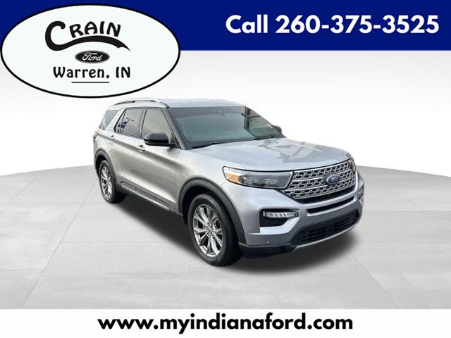 Ford Explorer Limited 2020