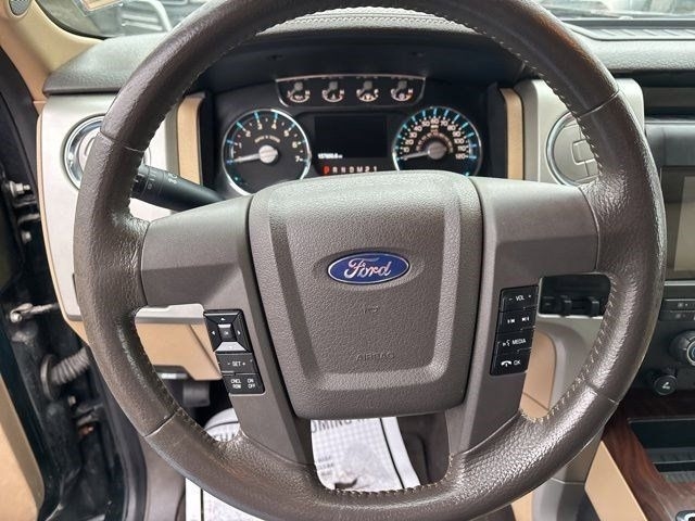 Ford F-150 Lariat SuperCrew 5.5-ft. Bed 4WD 2012