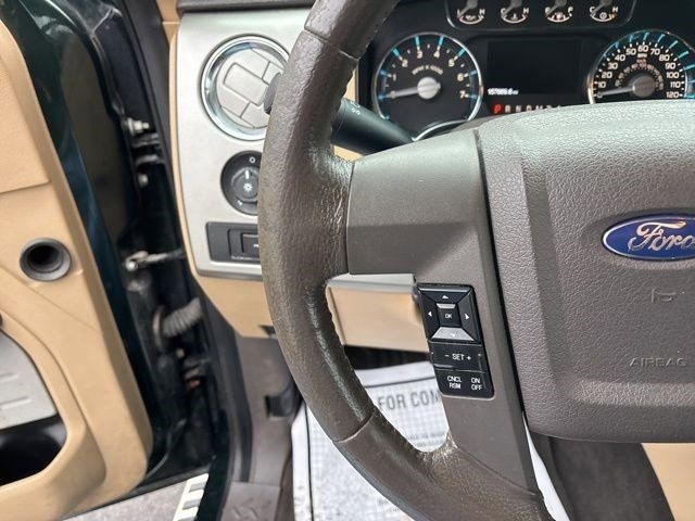 Ford F-150 Lariat SuperCrew 5.5-ft. Bed 4WD 2012