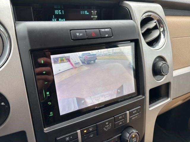 Ford F-150 Lariat SuperCrew 5.5-ft. Bed 4WD 2012