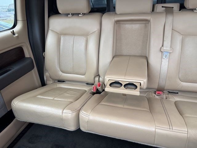 Ford F-150 Lariat SuperCrew 5.5-ft. Bed 4WD 2012