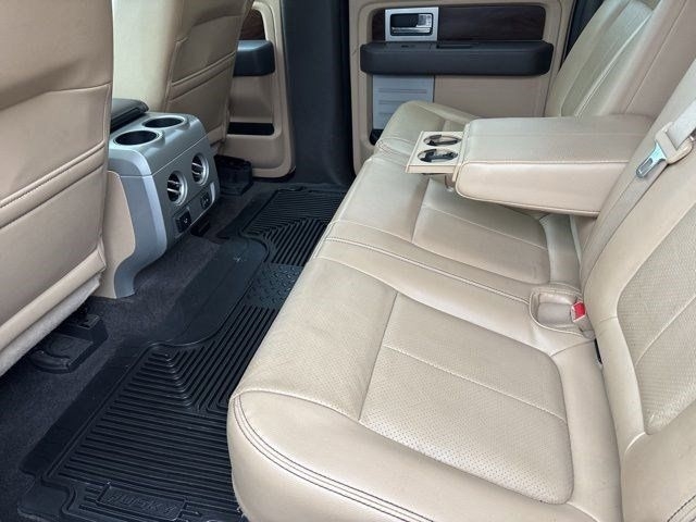 Ford F-150 Lariat SuperCrew 5.5-ft. Bed 4WD 2012