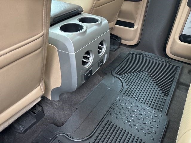 Ford F-150 Lariat SuperCrew 5.5-ft. Bed 4WD 2012