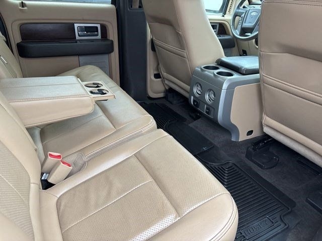 Ford F-150 Lariat SuperCrew 5.5-ft. Bed 4WD 2012