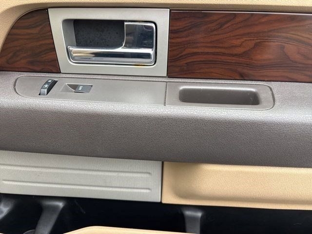 Ford F-150 Lariat SuperCrew 5.5-ft. Bed 4WD 2012