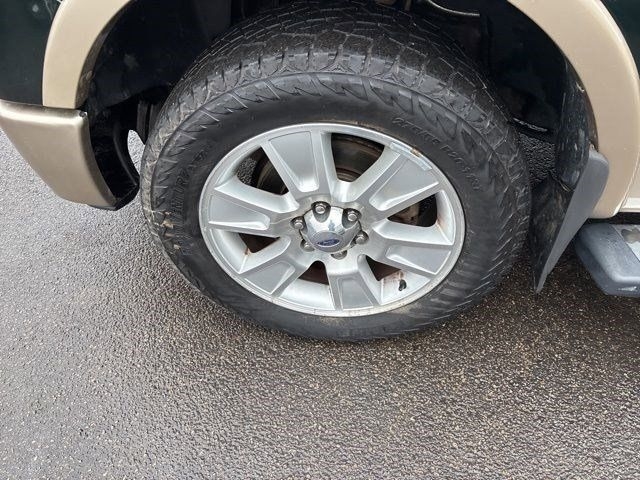 Ford F-150 Lariat SuperCrew 5.5-ft. Bed 4WD 2012