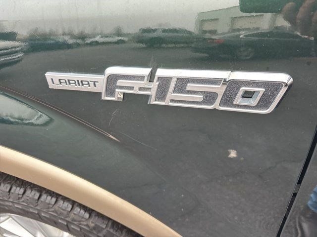 Ford F-150 Lariat SuperCrew 5.5-ft. Bed 4WD 2012