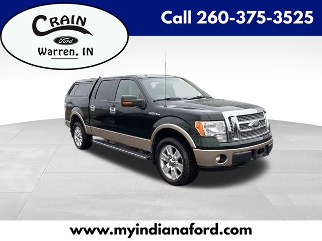 Ford F-150 Lariat SuperCrew 5.5-ft. Bed 4WD 2012