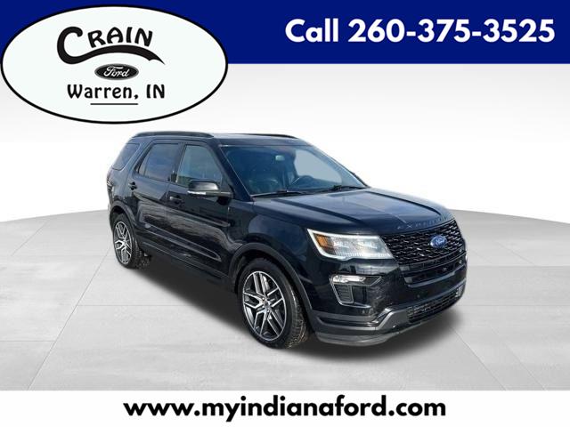 Ford Explorer Sport 4WD 2019