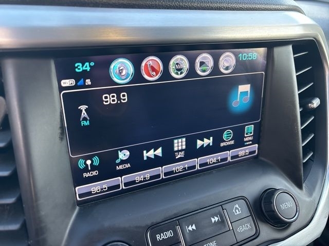 GMC Acadia SLT-1 AWD 2018