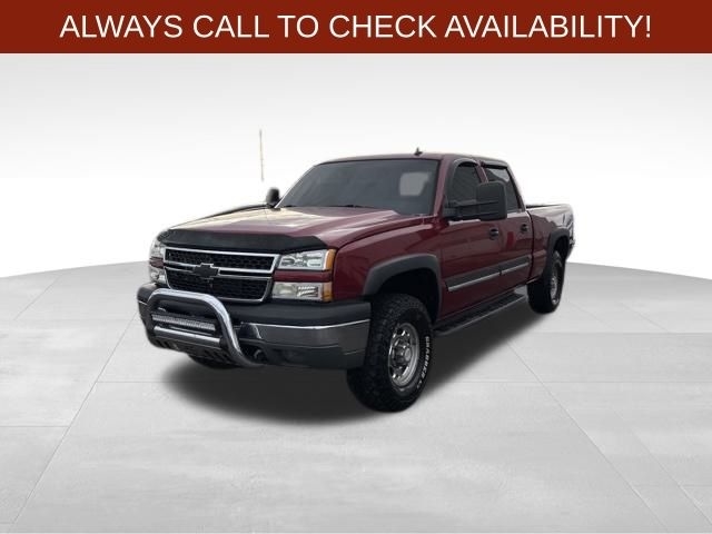 Chevrolet Silverado Classic 1500 HD LT1 Crew Cab 4WD 2007