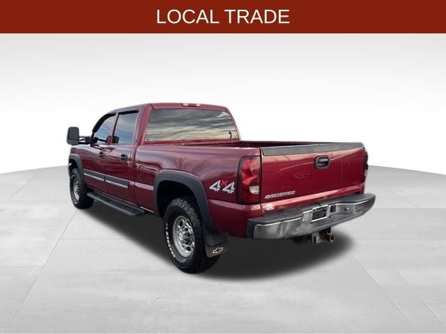 Chevrolet Silverado Classic 1500 HD LT1 Crew Cab 4WD 2007