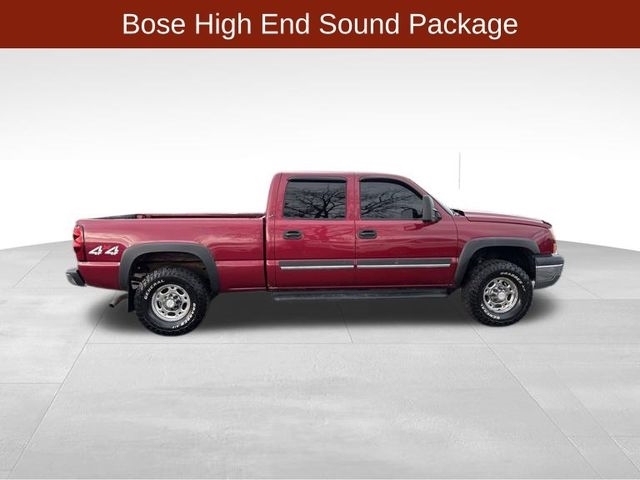 Chevrolet Silverado Classic 1500 HD LT1 Crew Cab 4WD 2007