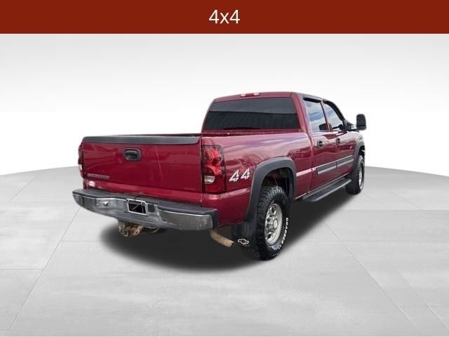 Chevrolet Silverado Classic 1500 HD LT1 Crew Cab 4WD 2007