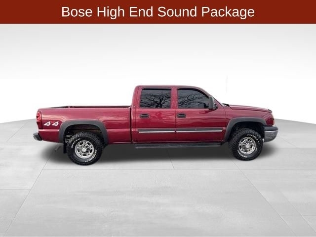 Chevrolet Silverado Classic 1500 HD LT1 Crew Cab 4WD 2007