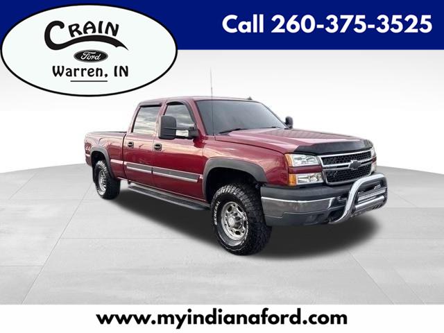 Chevrolet Silverado Classic 1500 HD LT1 Crew Cab 4WD 2007