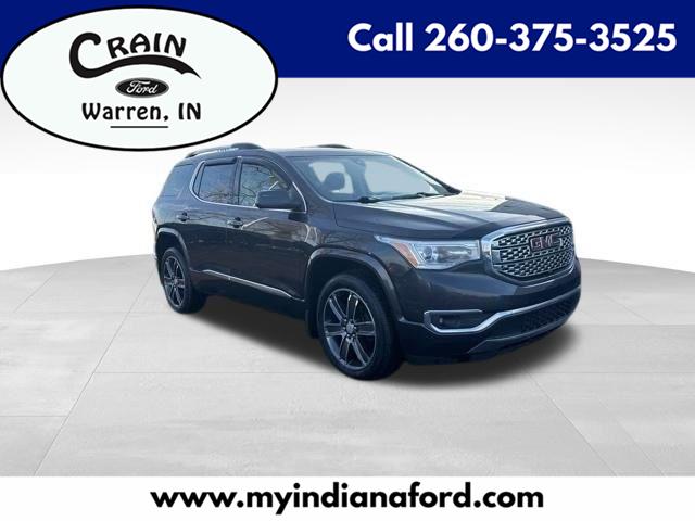 GMC Acadia Denali AWD 2018